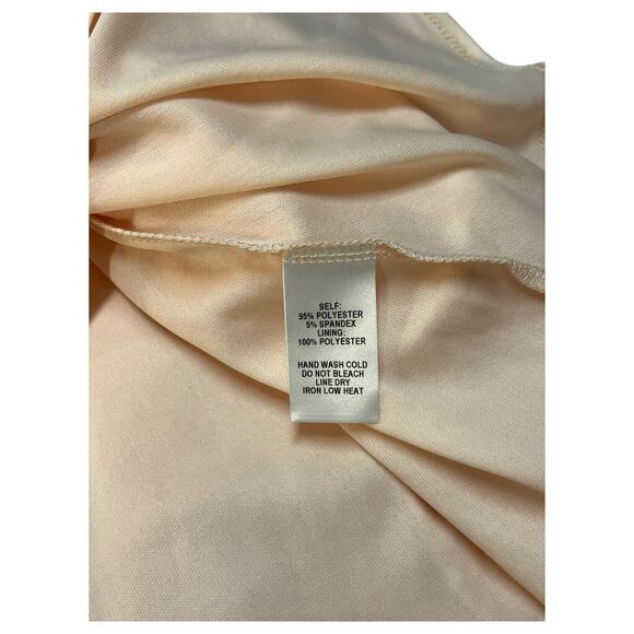 Lulus Dress Womens S Fit Flare Skater Sleeveless Textured Round Neck Lined Pink - Picture 11 of 13